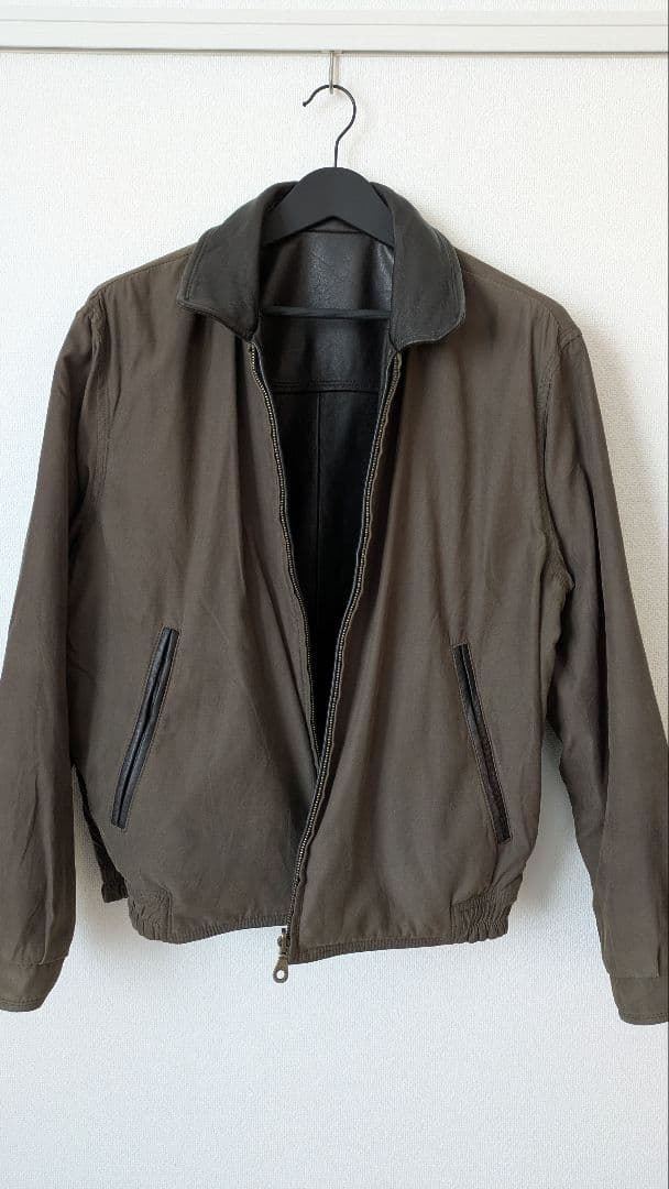 レザージャケット リバーシブル 40 90s ヴィンテージ