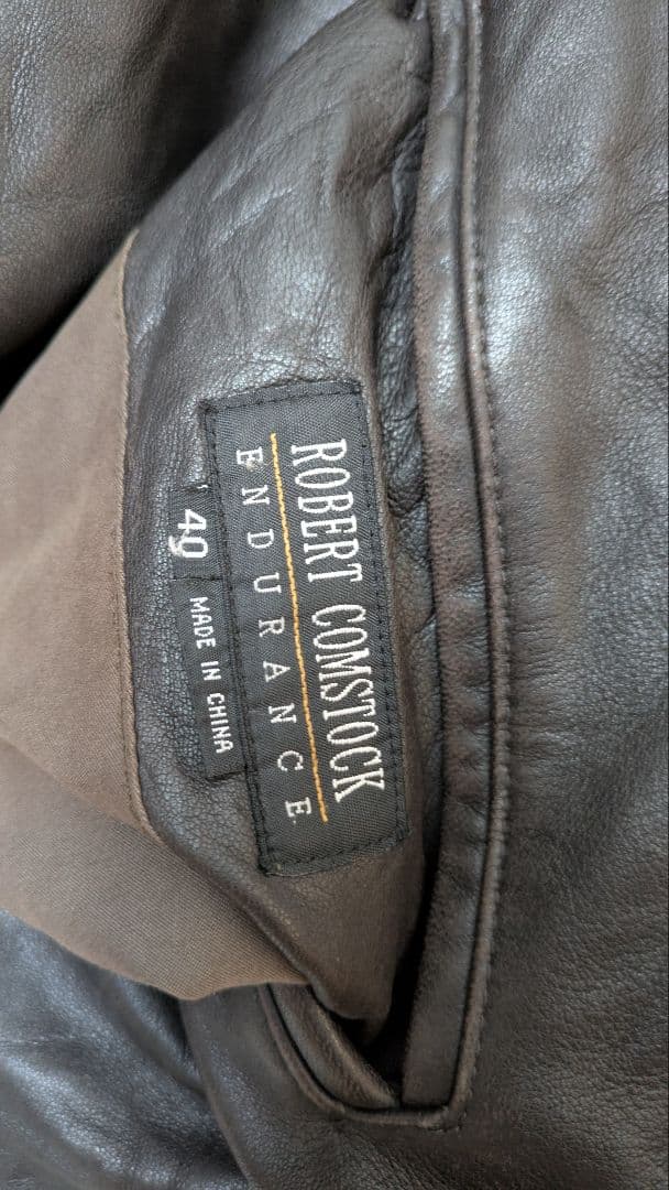 レザージャケット リバーシブル 40 90s ヴィンテージ