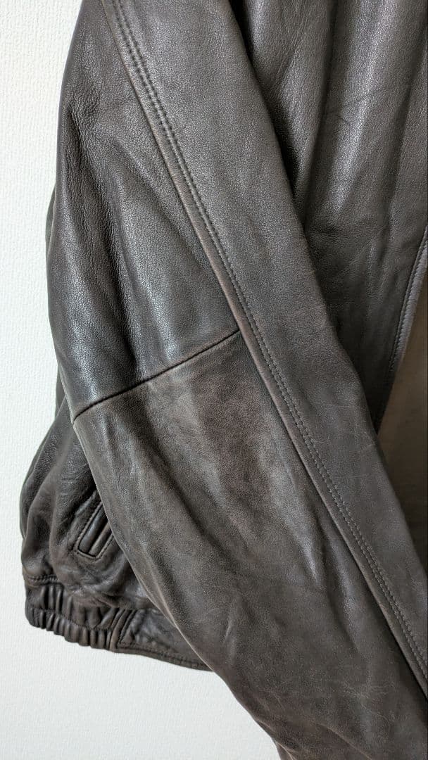 レザージャケット リバーシブル 40 90s ヴィンテージ