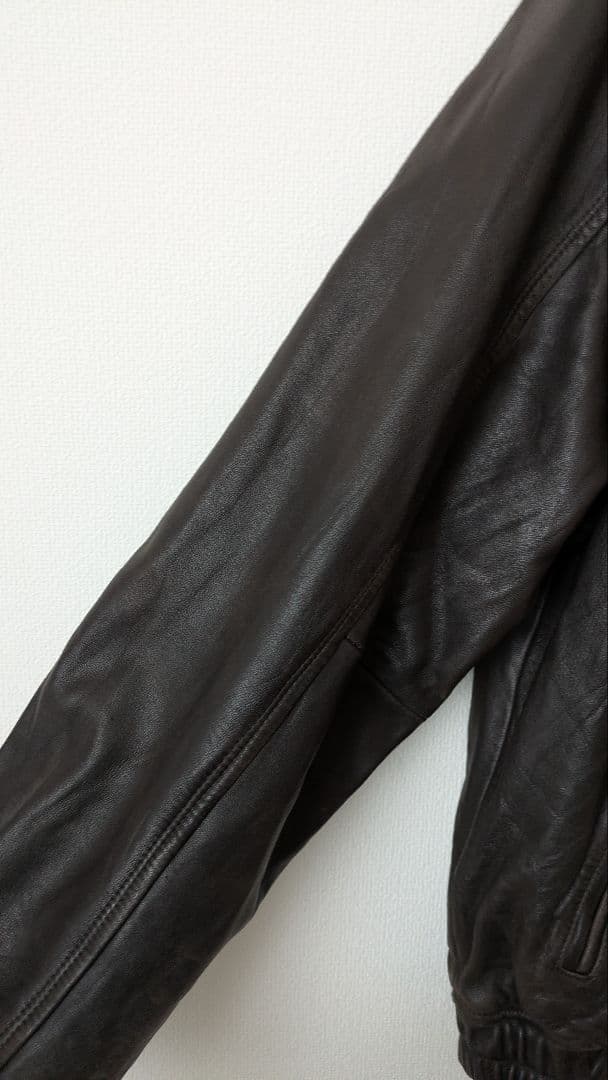 レザージャケット リバーシブル 40 90s ヴィンテージ