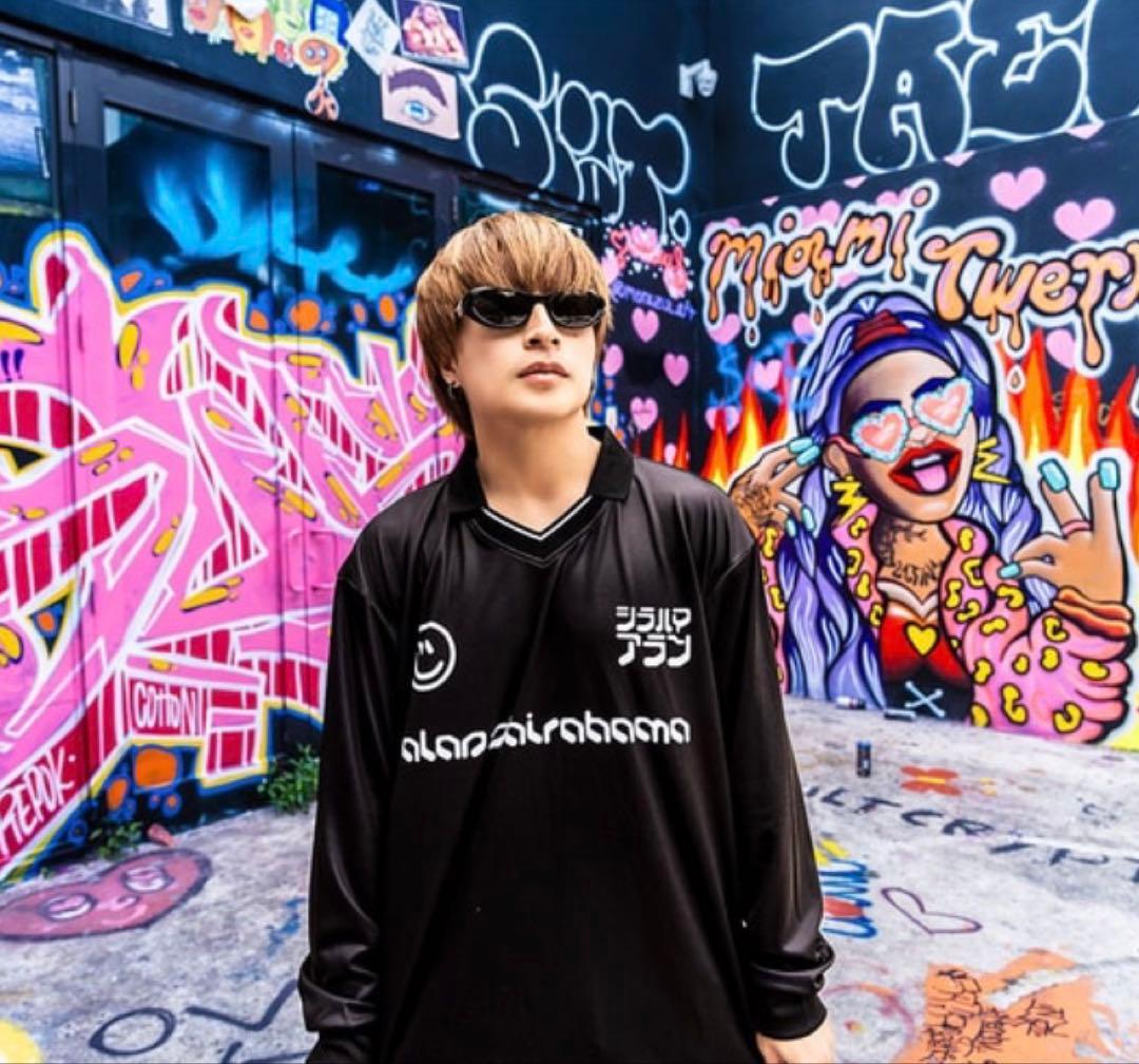 白濱亜嵐 ALAN SHIRAHAMA ゲームシャツ