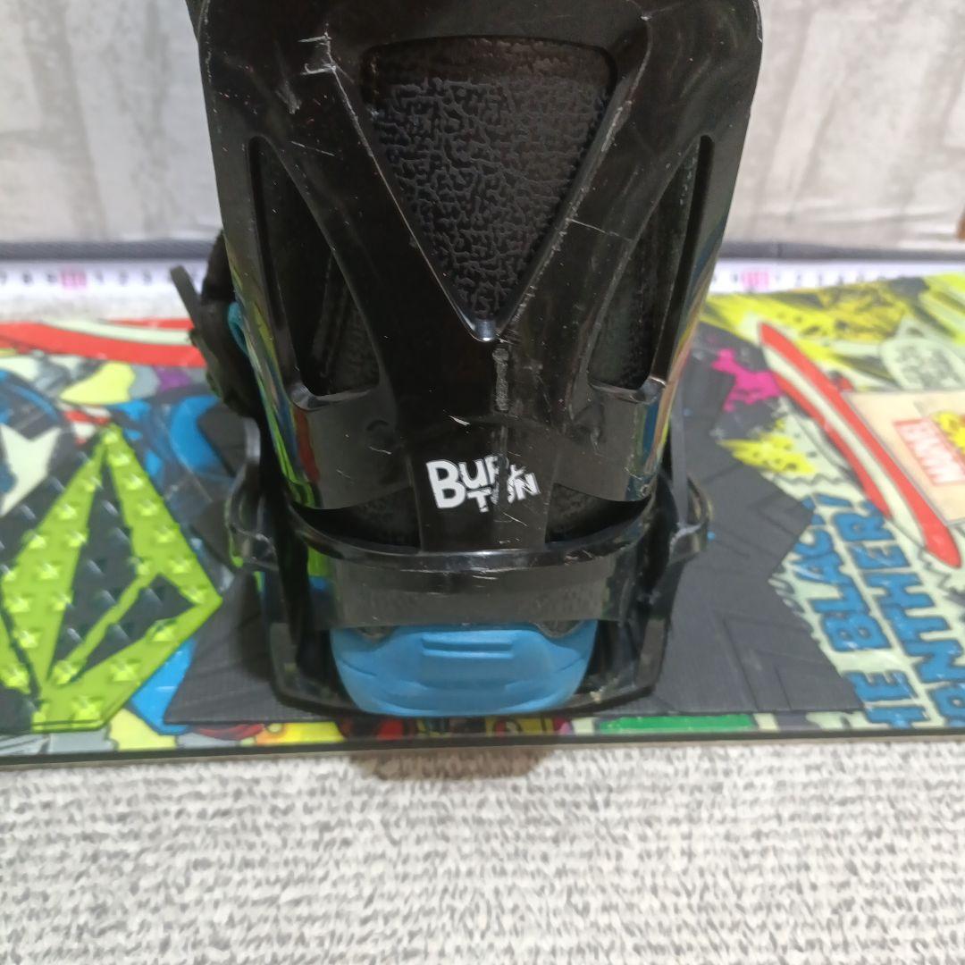 メンテ済■BURTON-110cm■ブーツ20.5cm〜■ジュニア　キッズ　子供
