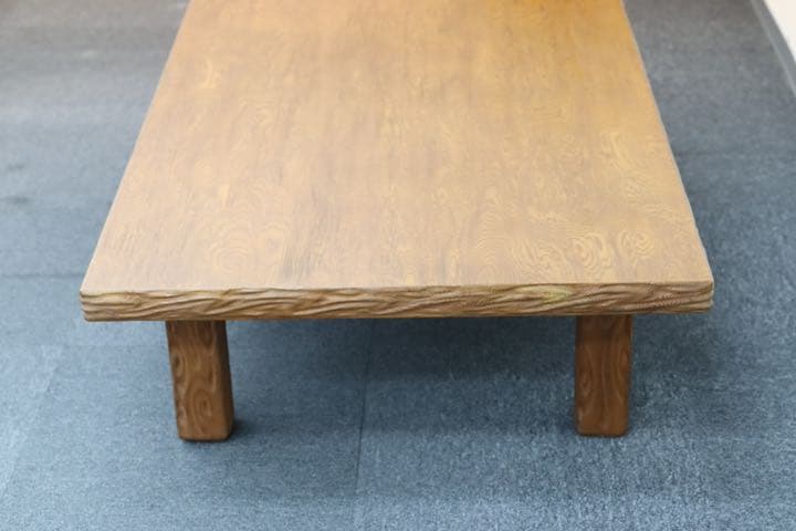 GMEK826○世界遺産屋久杉 座卓 座敷 センターテーブル ローテーブル リビ