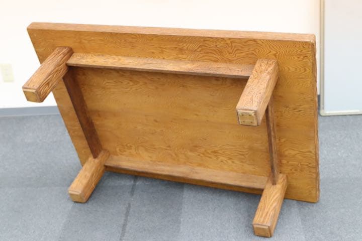 GMEK826○世界遺産屋久杉 座卓 座敷 センターテーブル ローテーブル リビ