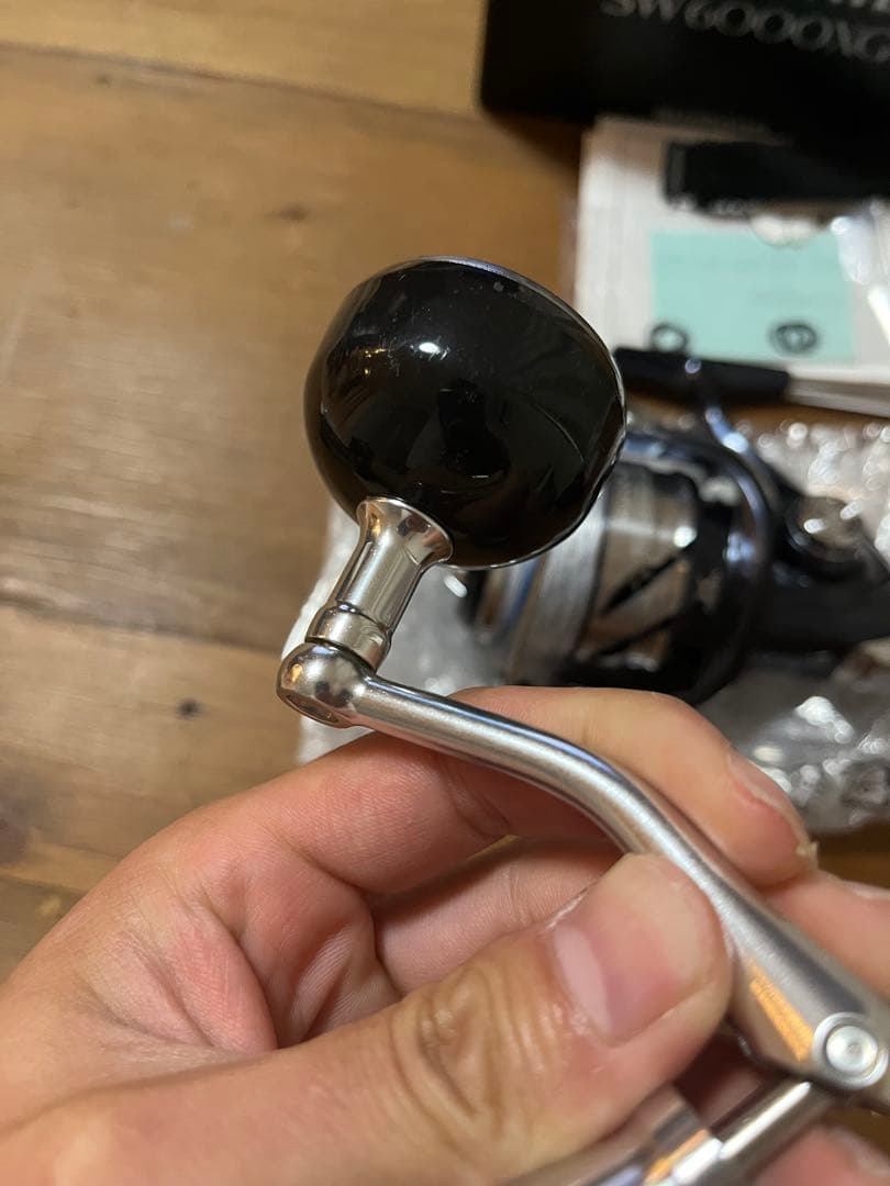 SHIMANO TWIN POWER SW6000XG スピニングリール