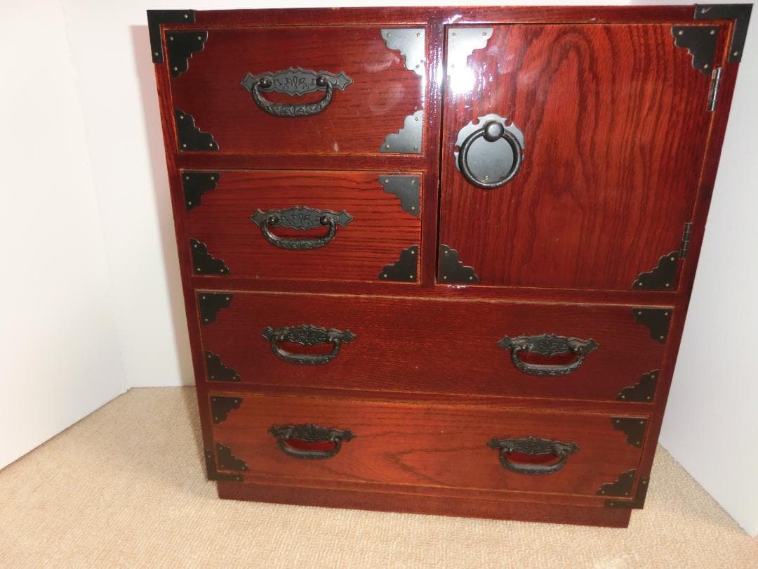 昭和レトロ風小物引き出し　美品