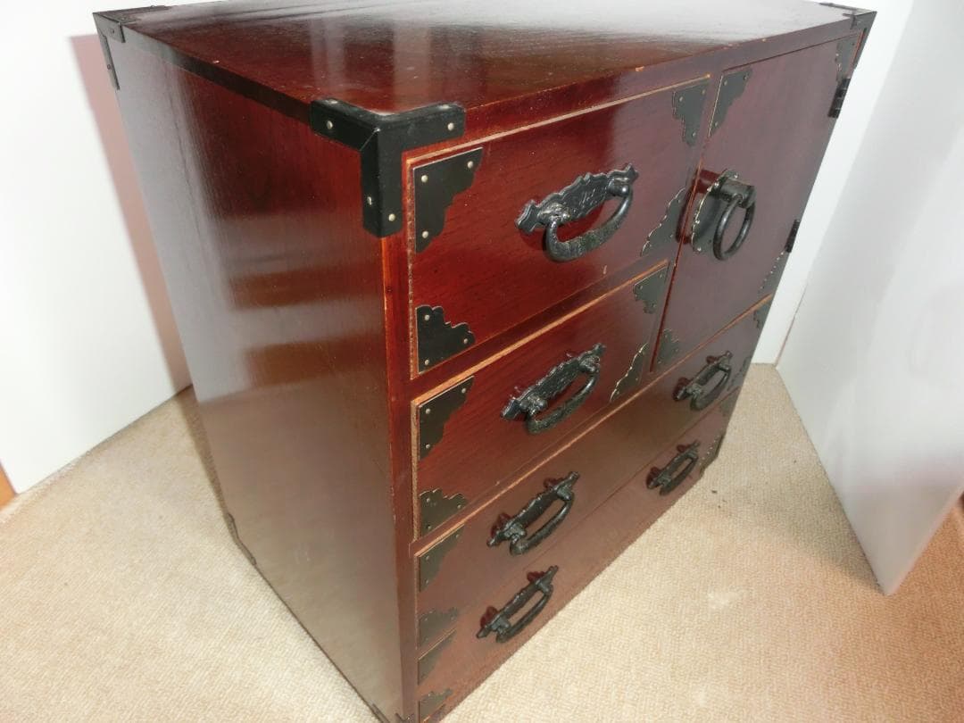 昭和レトロ風小物引き出し　美品