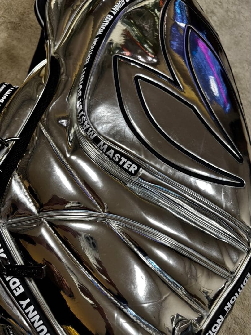 マスターバニーエディション エナメル キャディバッグ【限定店舗展開アイテム】