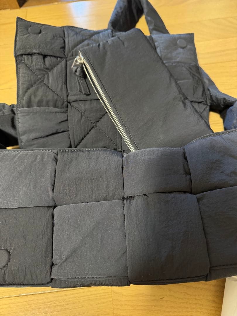 ボッテガヴェネタ　パデットテックカセットナイロン