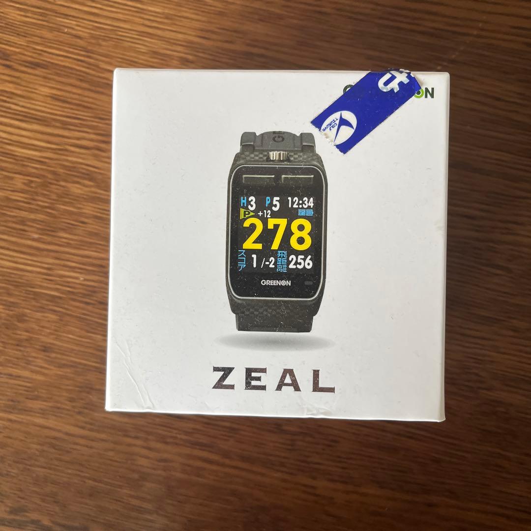 GREENON ZEAL ザ・ゴルフウォッチ グリーンオン ジール