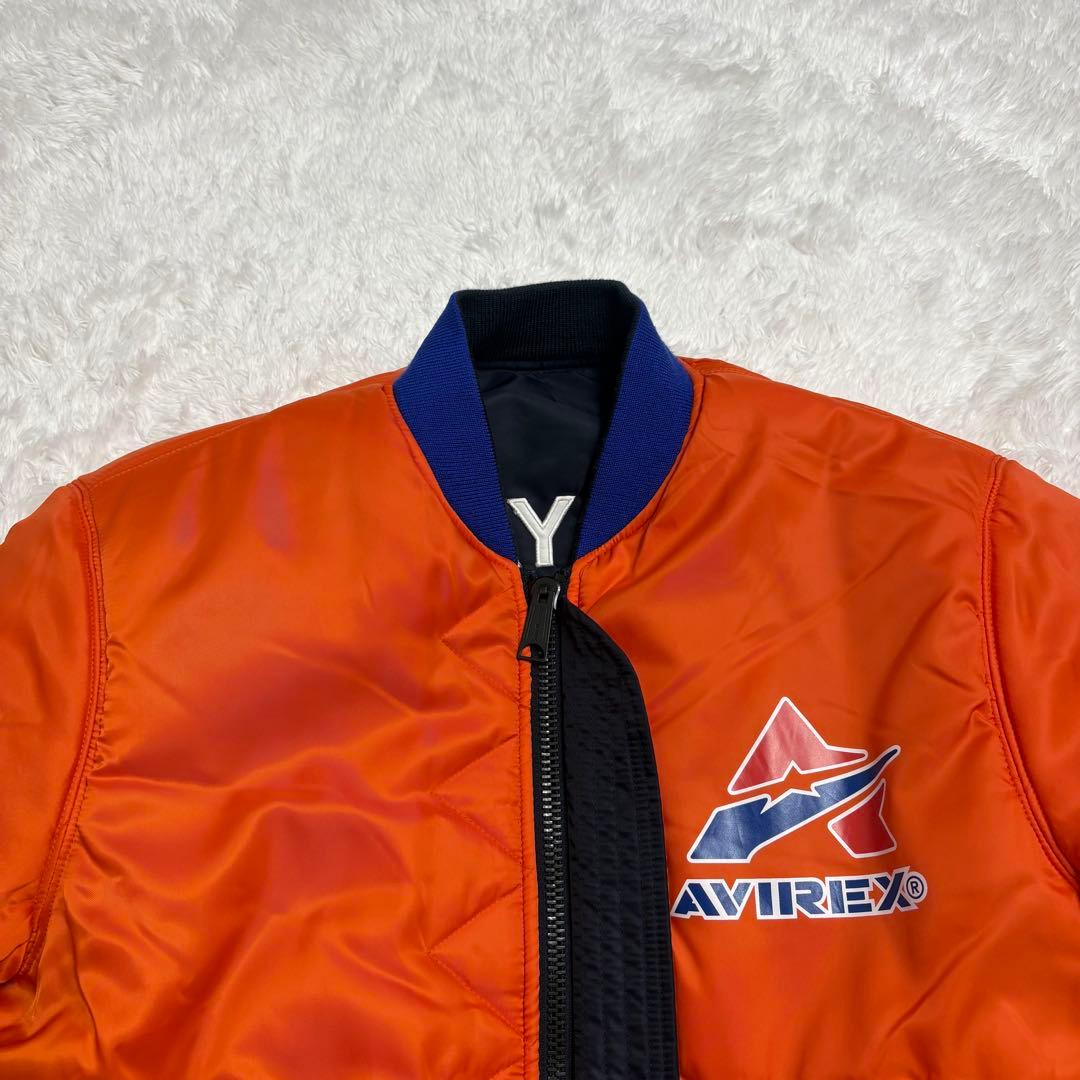 【極美品✨】AVIREX MA-1 ヤンキース メッツ リバーシブル MLB