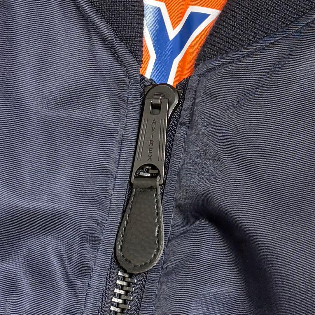 【極美品✨】AVIREX MA-1 ヤンキース メッツ リバーシブル MLB