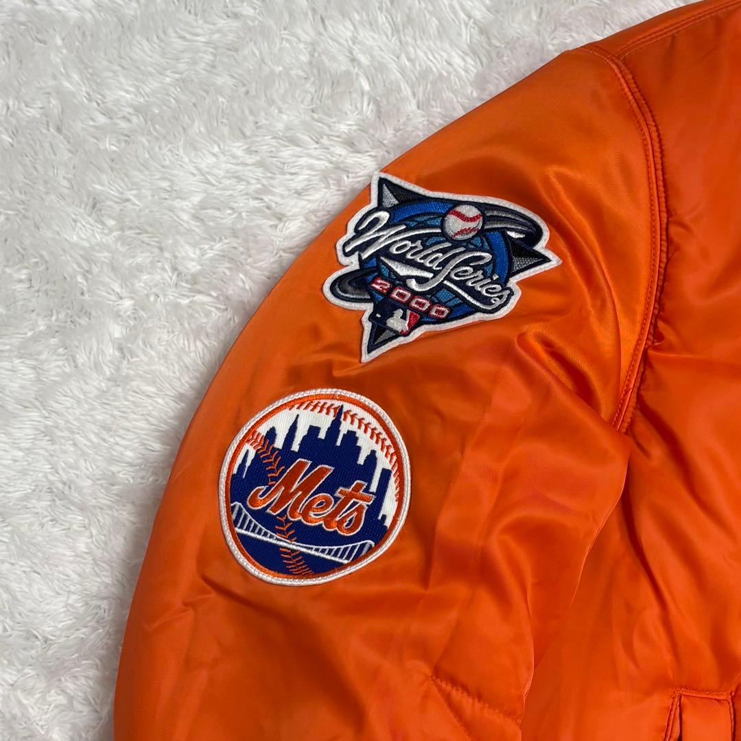 【極美品✨】AVIREX MA-1 ヤンキース メッツ リバーシブル MLB