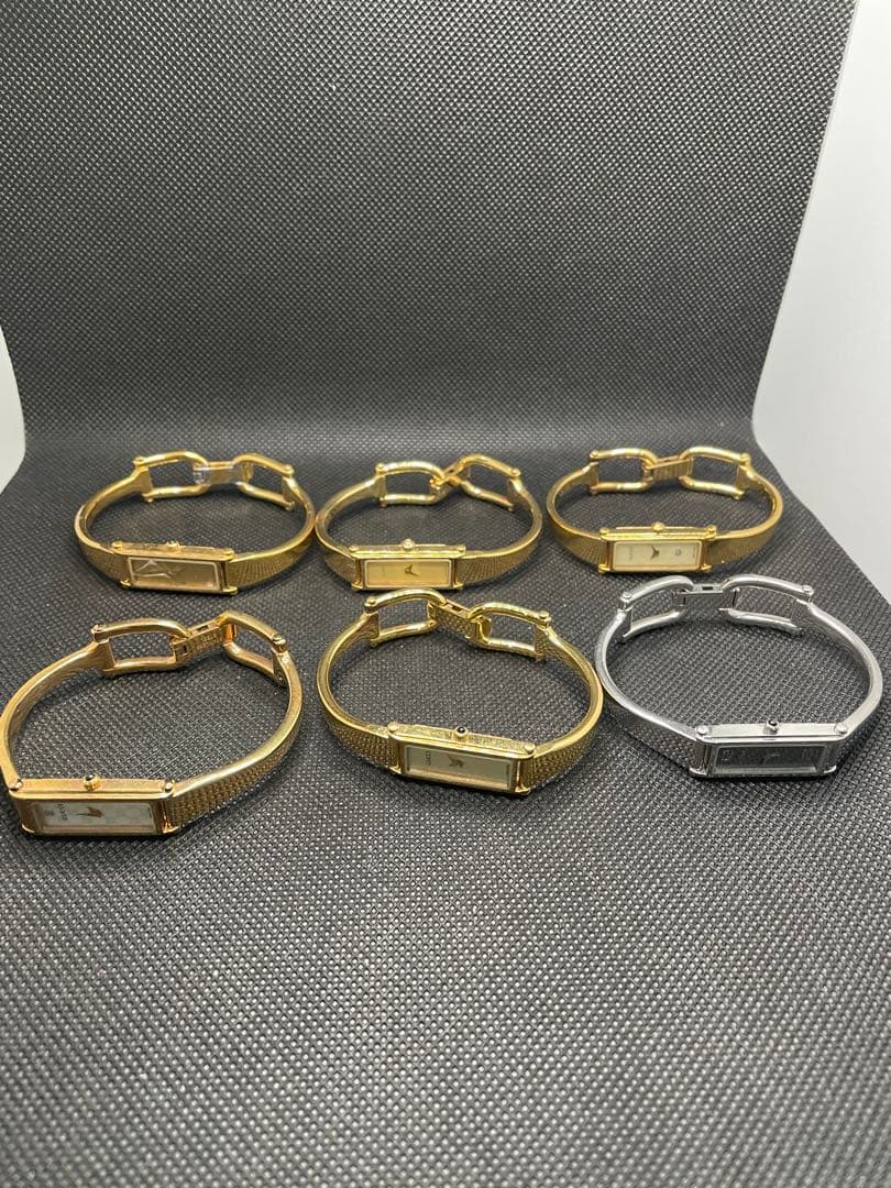 GUCCI グッチ 腕時計 1500 不動　6点