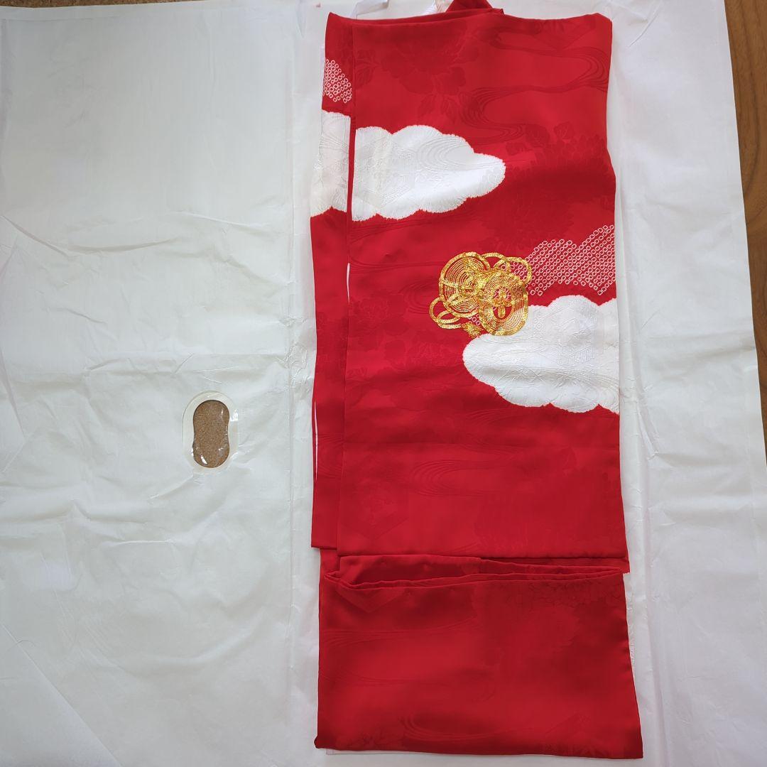 七五三　三歳　女の子　生絹　着物セット