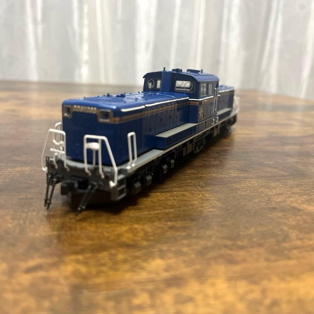 美品 KATO 1-704 DD 51 北斗星色 HOゲージ￼