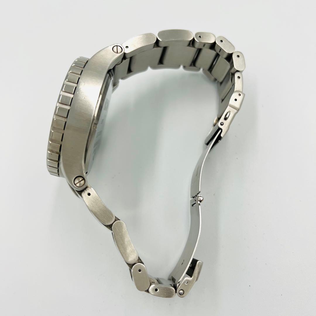 Nixon ニクソン 51-30 クロノグラフ白　ダイバーズウォッチ