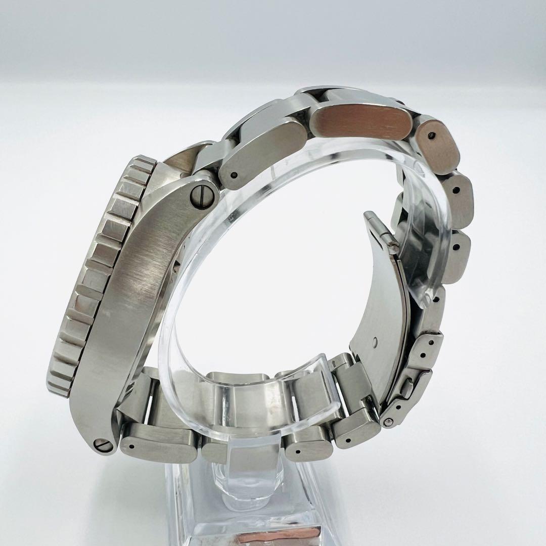 Nixon ニクソン 51-30 クロノグラフ白　ダイバーズウォッチ