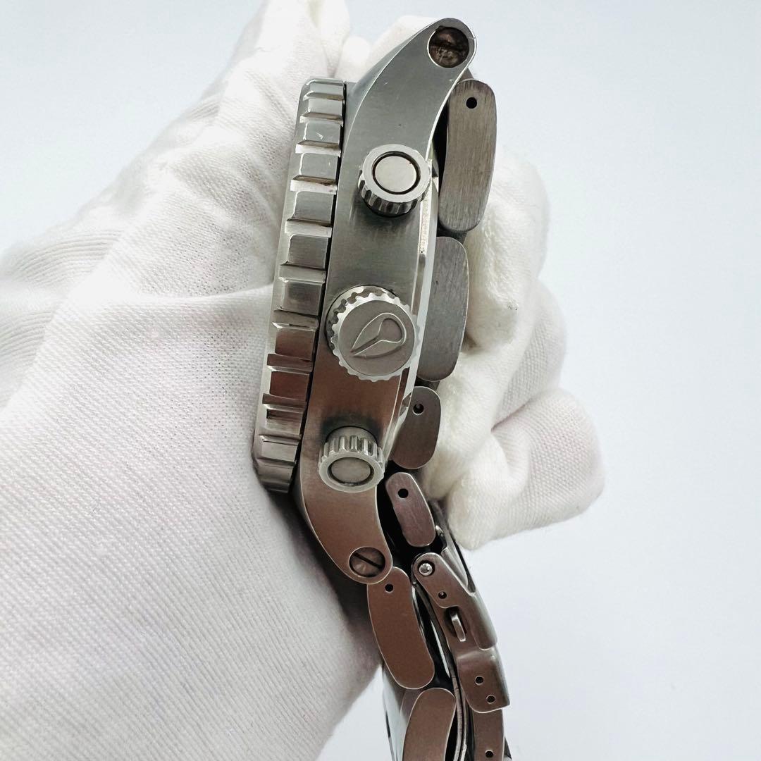 Nixon ニクソン 51-30 クロノグラフ白　ダイバーズウォッチ