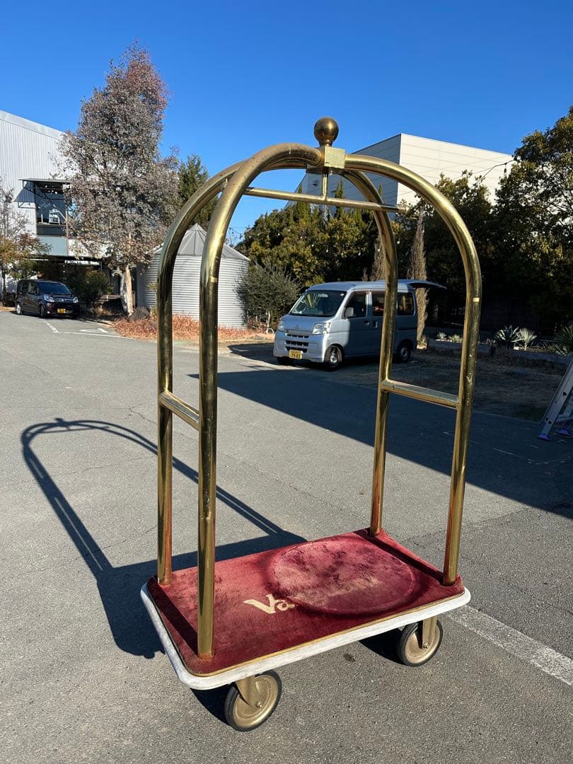 ベルカート バゲージカート ホテル ラック アンティーク