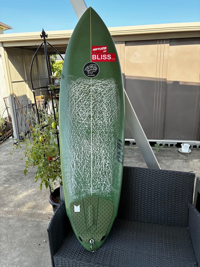 極美品ONOシェイプ　ツインピン6'2\