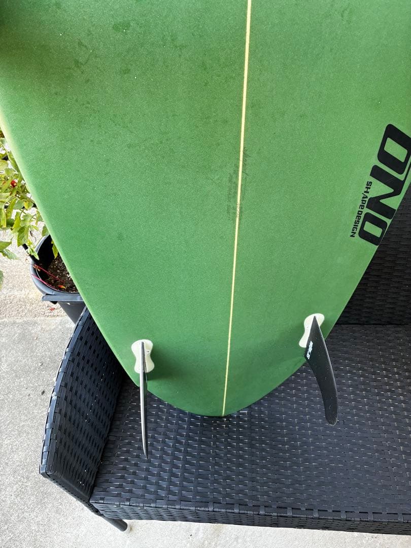 極美品ONOシェイプ　ツインピン6'2\" 2ラウンドのみ使用極上品