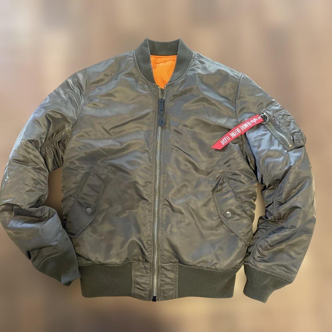 アルファ　ma-1 L フライトジャケット