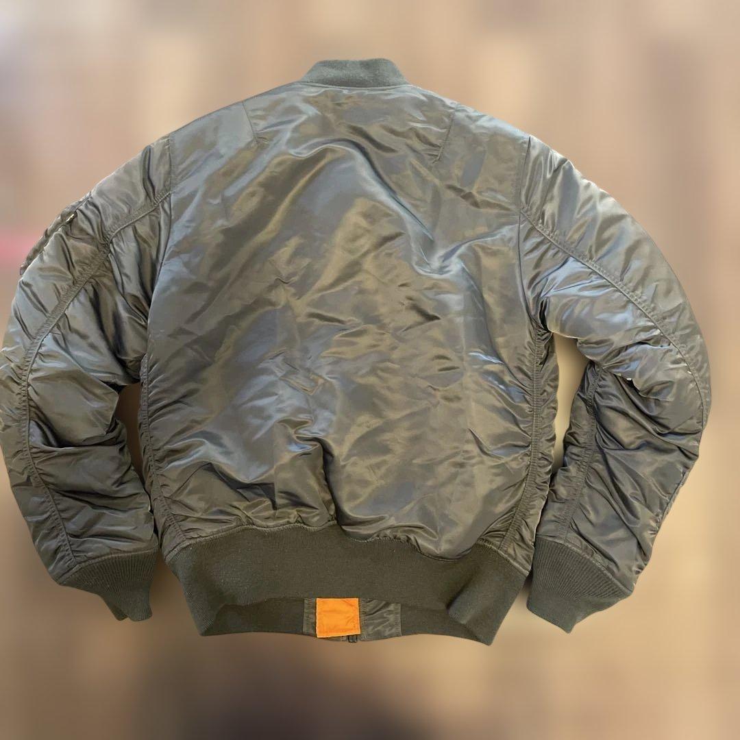 アルファ　ma-1 L フライトジャケット