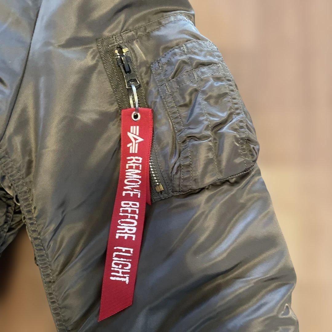 アルファ　ma-1 L フライトジャケット