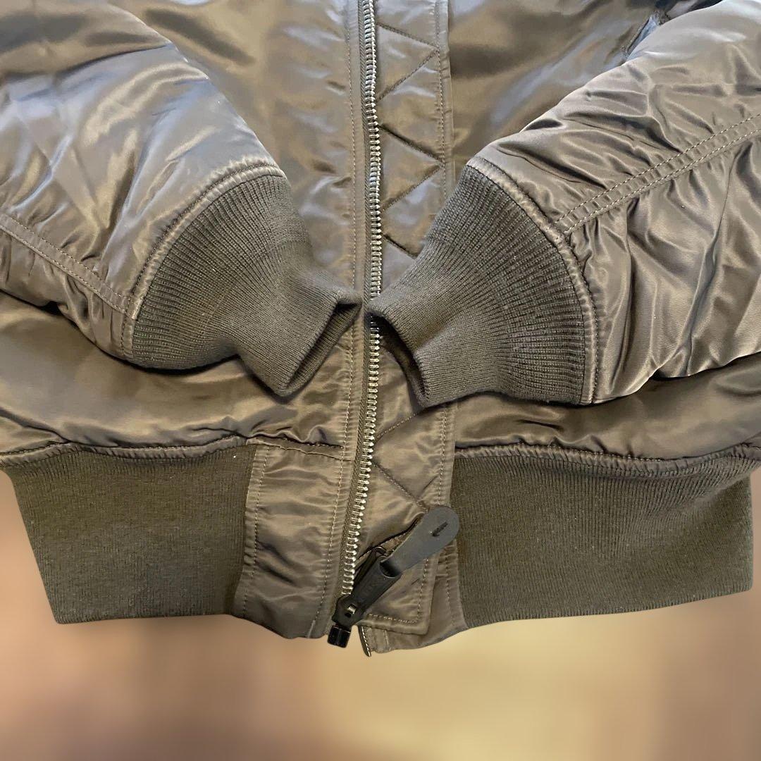 アルファ　ma-1 L フライトジャケット