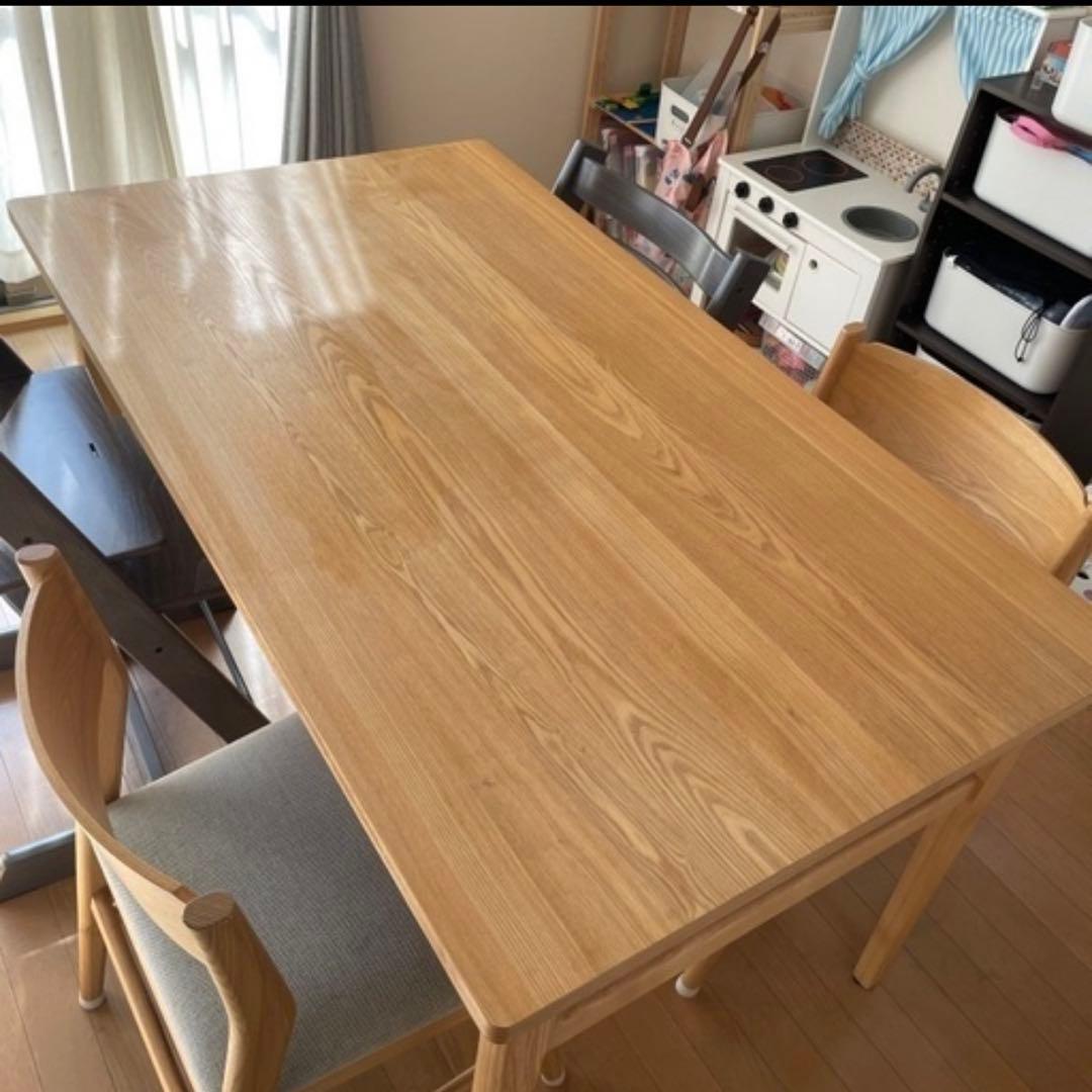 横綱mama　UNICO SIGNE(シグネ) ダイニングテーブル