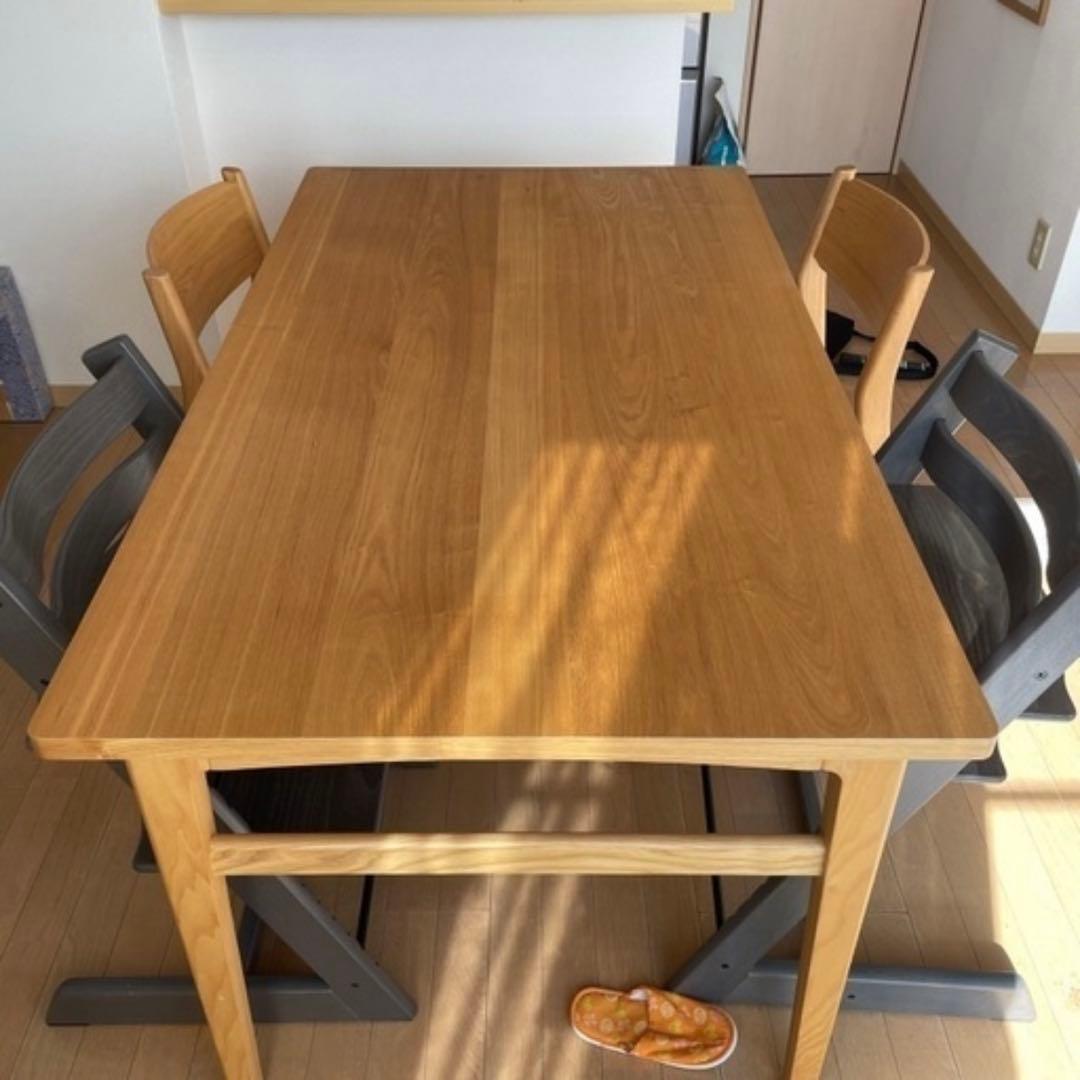 横綱mama　UNICO SIGNE(シグネ) ダイニングテーブル