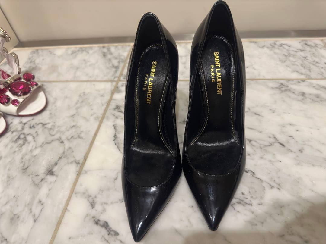 サンローラン　パンプス　YSL