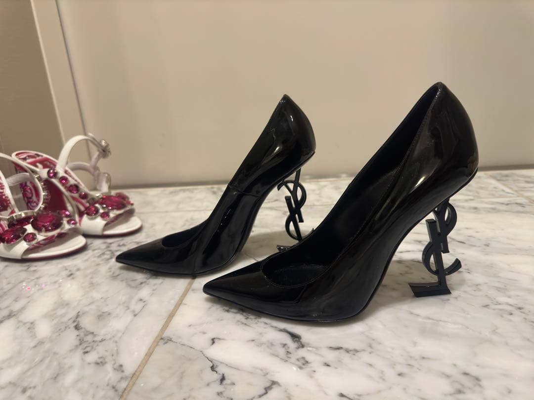 サンローラン　パンプス　YSL