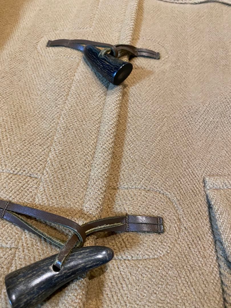 美品 OLD ENGLAND キャメル ダッフルコート 10 イギリス製