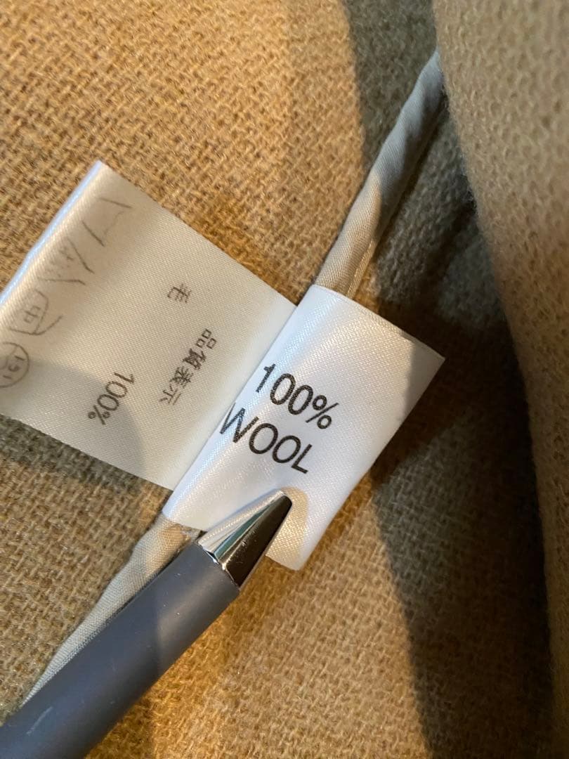 美品 OLD ENGLAND キャメル ダッフルコート 10 イギリス製