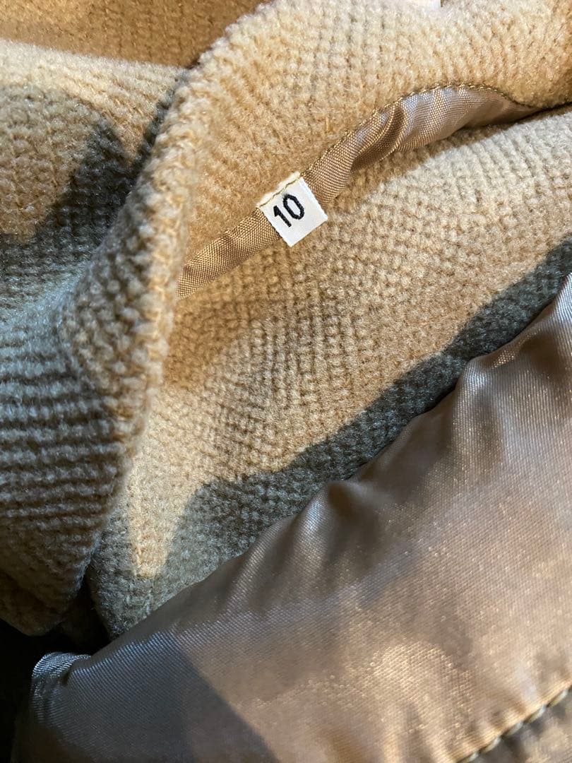 美品 OLD ENGLAND キャメル ダッフルコート 10 イギリス製