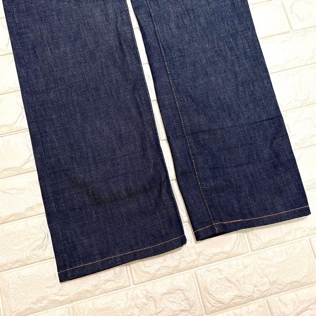 LEVI'S 701 リーバイス モンローデニム 赤耳 BIGE W26 濃紺
