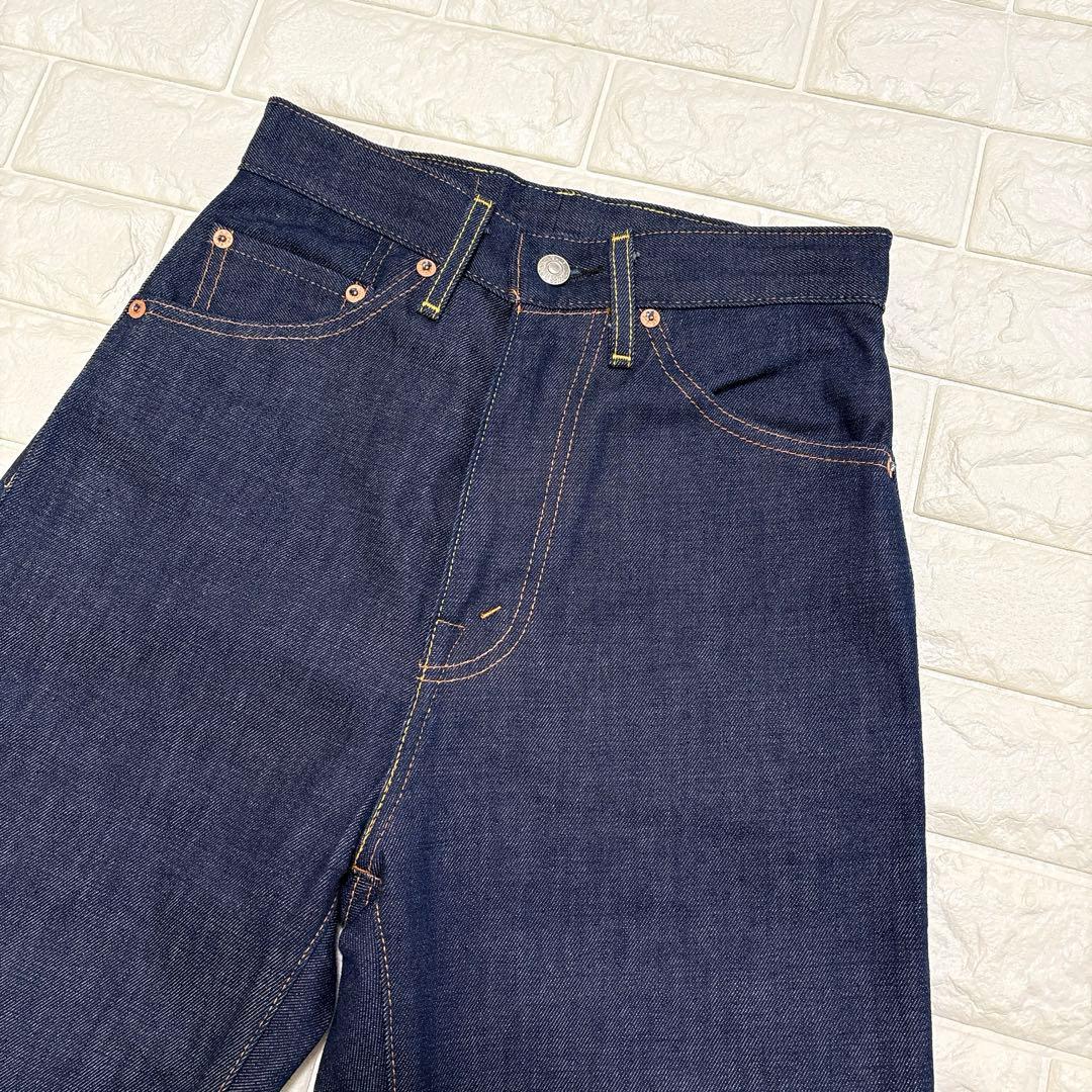 LEVI'S 701 リーバイス モンローデニム 赤耳 BIGE W26 濃紺