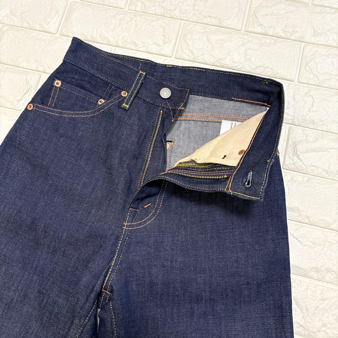 LEVI'S 701 リーバイス モンローデニム 赤耳 BIGE W26 濃紺