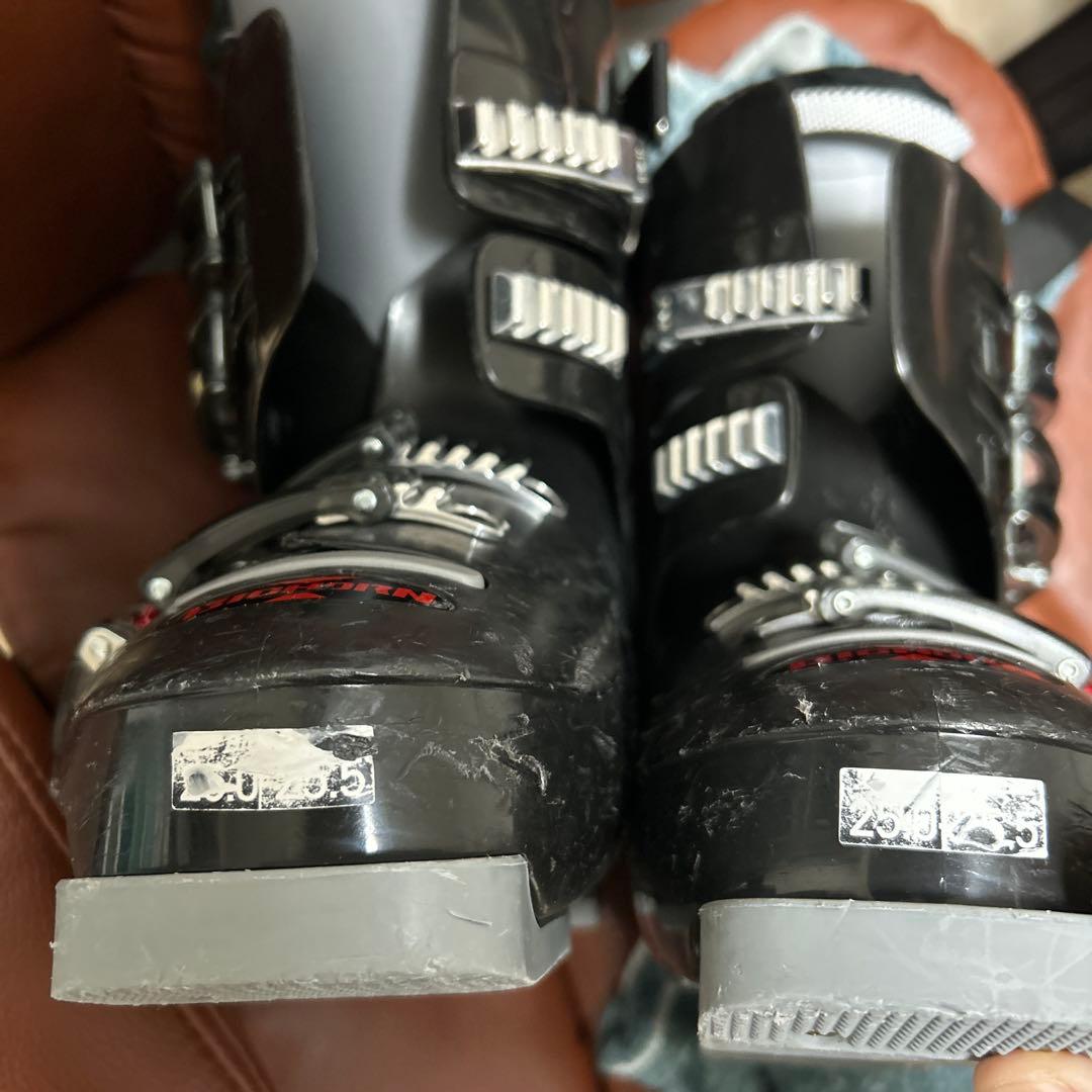 Völkl DEACON SW スキー 151cm ブラック/イエロー