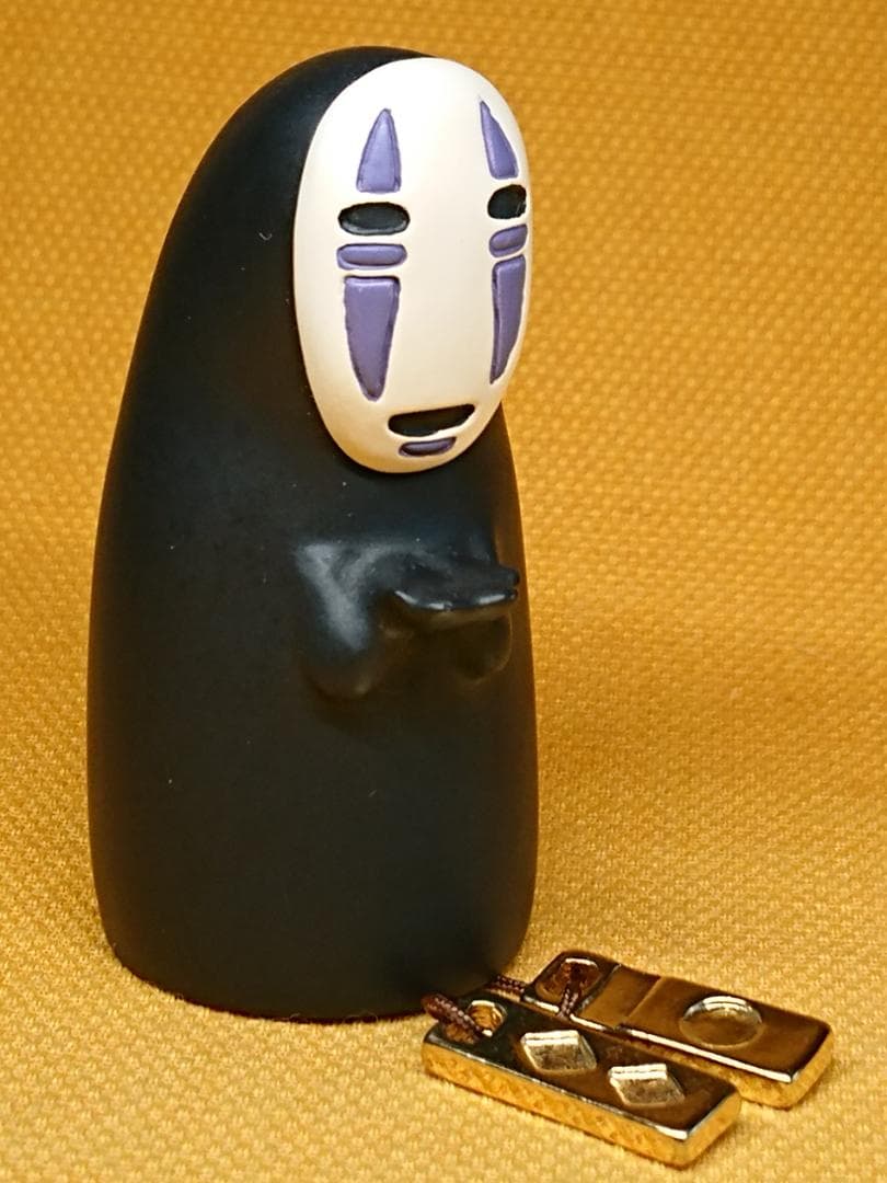 千と千尋の神隠し　カオナシ　フィギュア　置物　インテリア　工芸品　A3358