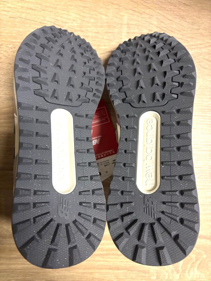 未使用23cm 2E ニューバランスゴルフ WGS574S3 ホワイト/シルバー