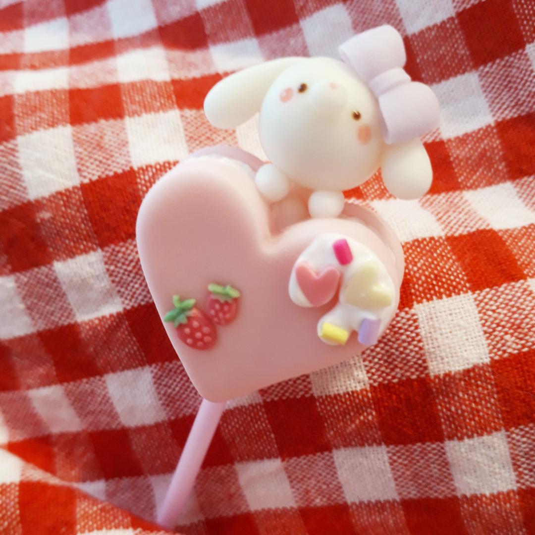 【タイムセール】うさぎさん♡ロリポップキャンディ