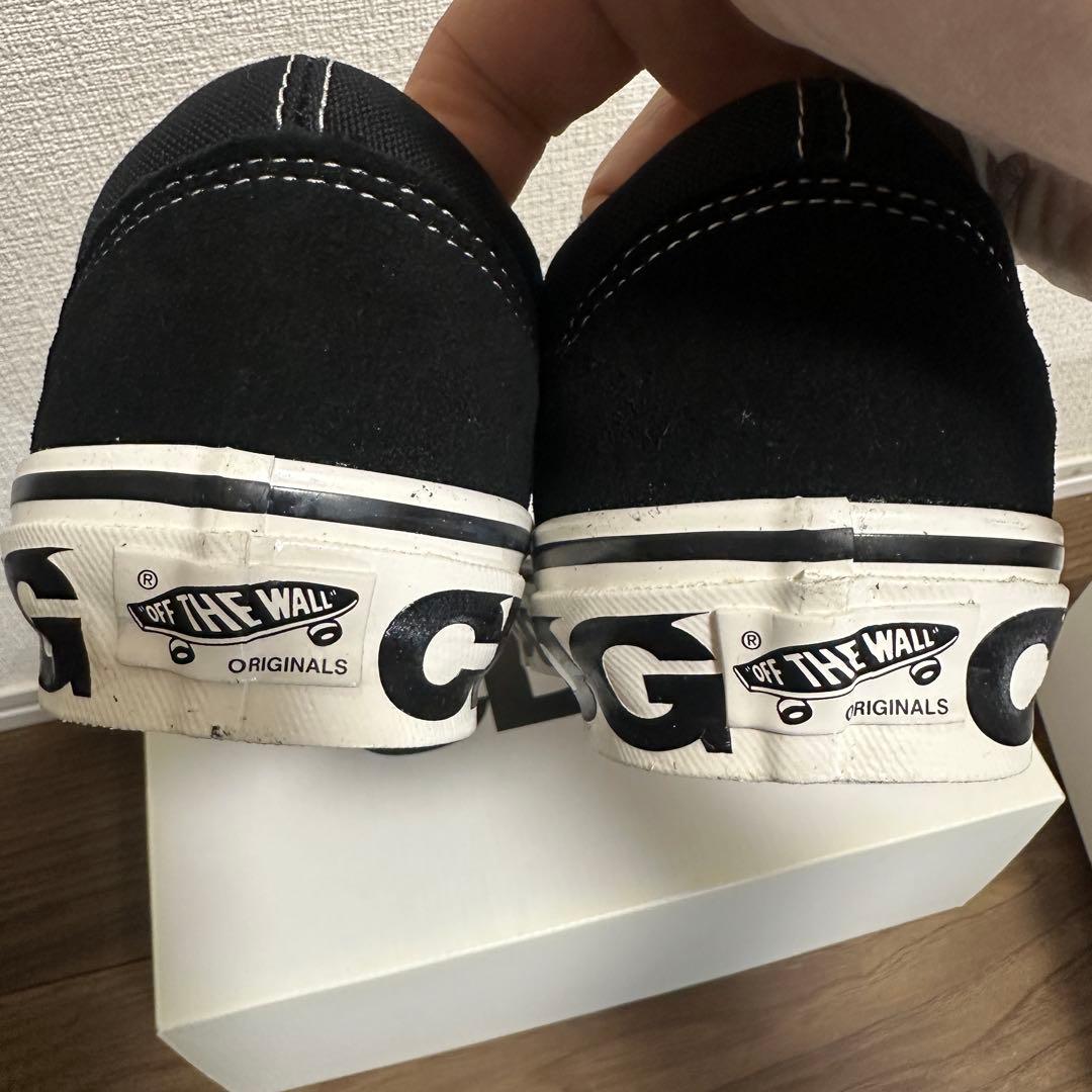 新品未使用VANS COMME des GARÇONS オールドスクール27