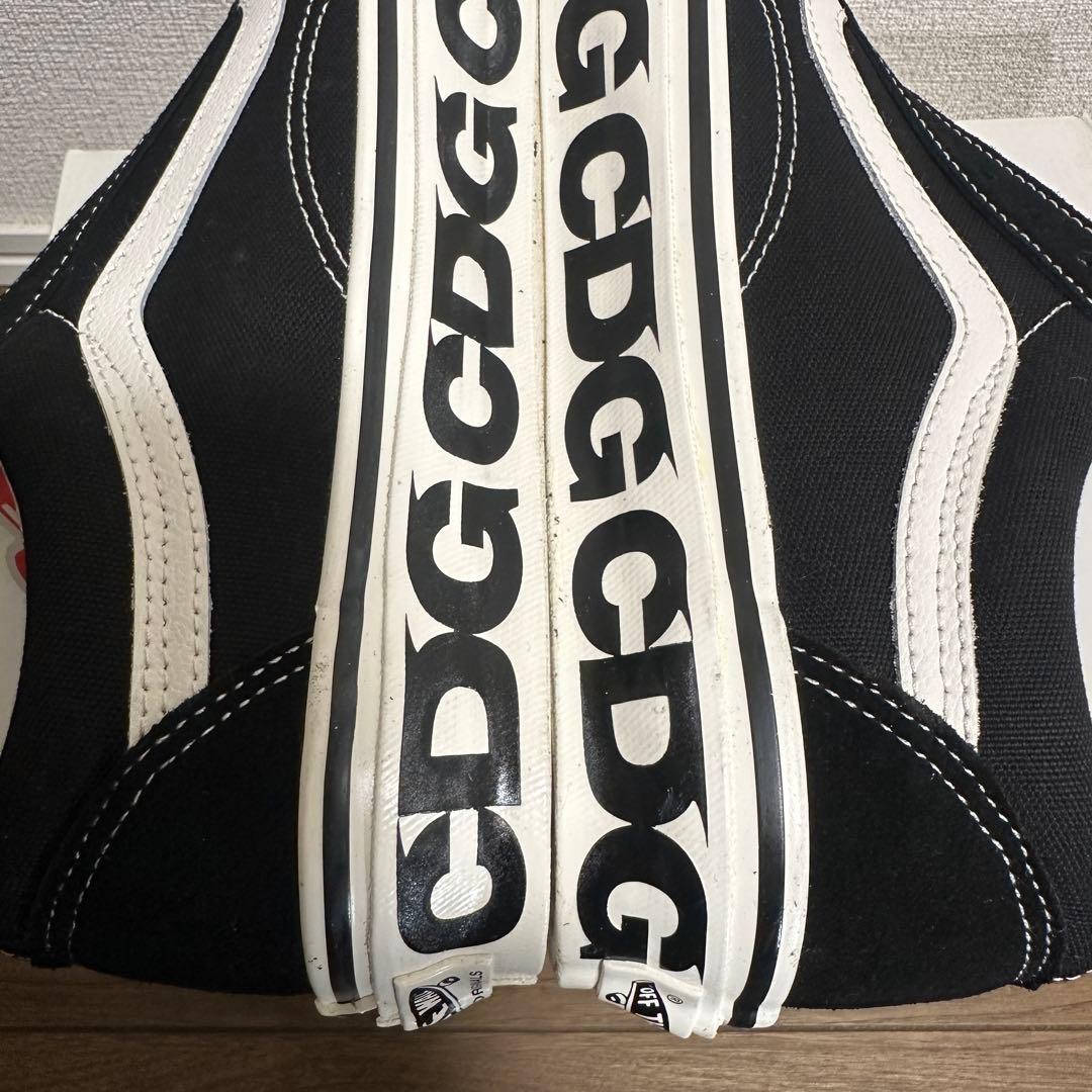 新品未使用VANS COMME des GARÇONS オールドスクール27