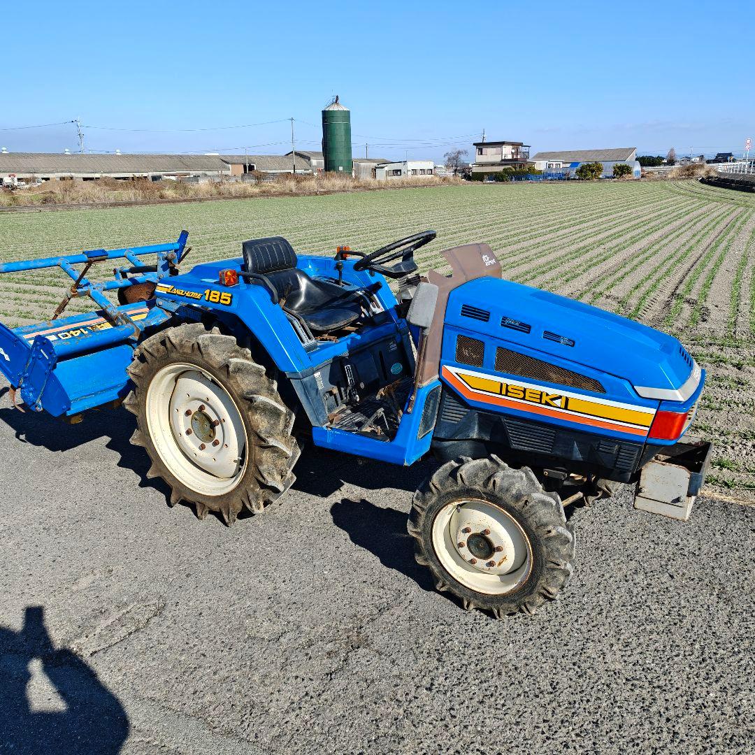 イセキ　TU185F トラクター ISEKI 4WD ディーゼル 可動品