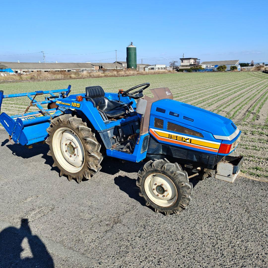 イセキ　TU185F トラクター ISEKI 4WD ディーゼル 可動品