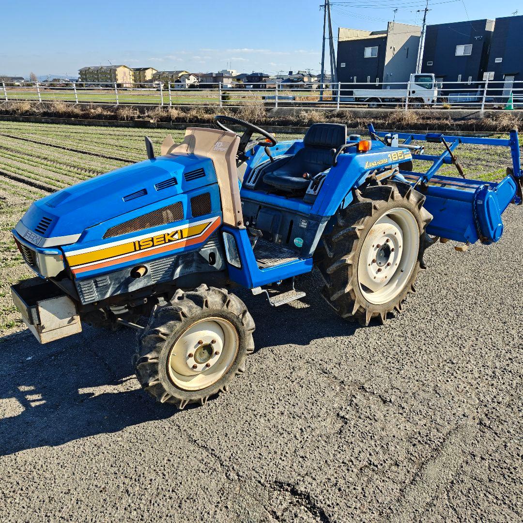 イセキ　TU185F トラクター ISEKI 4WD ディーゼル 可動品