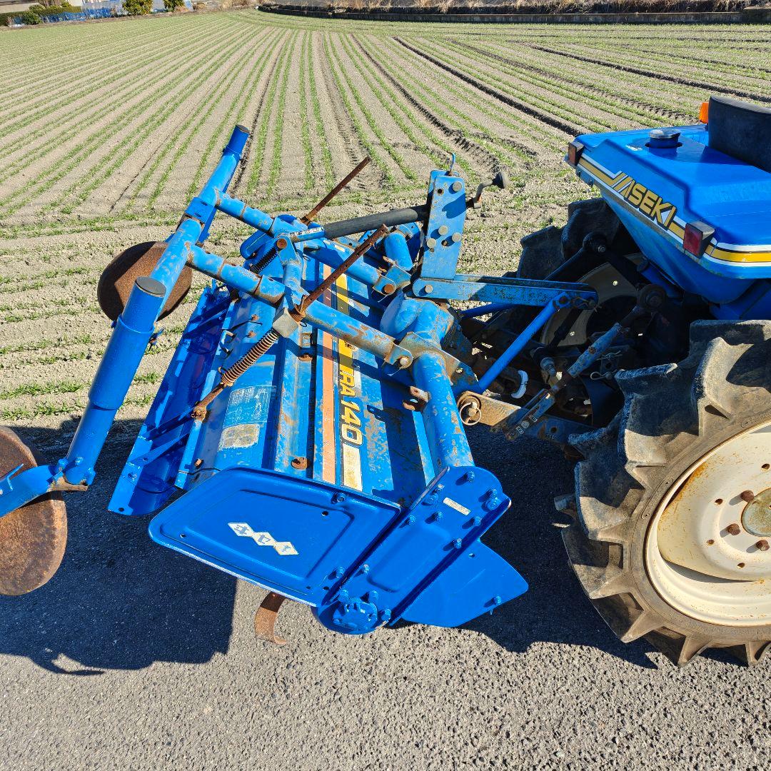 イセキ　TU185F トラクター ISEKI 4WD ディーゼル 可動品